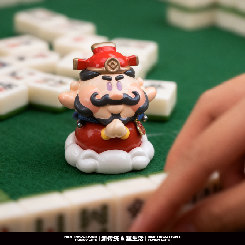 行运殿·神回复财神不倒翁摆件