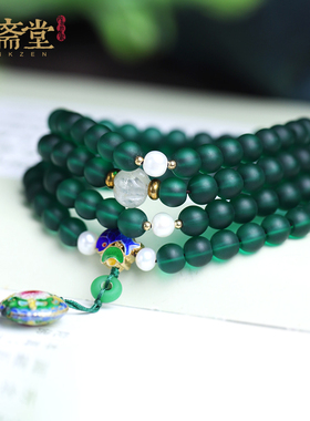 【绿度母】手工尼泊尔