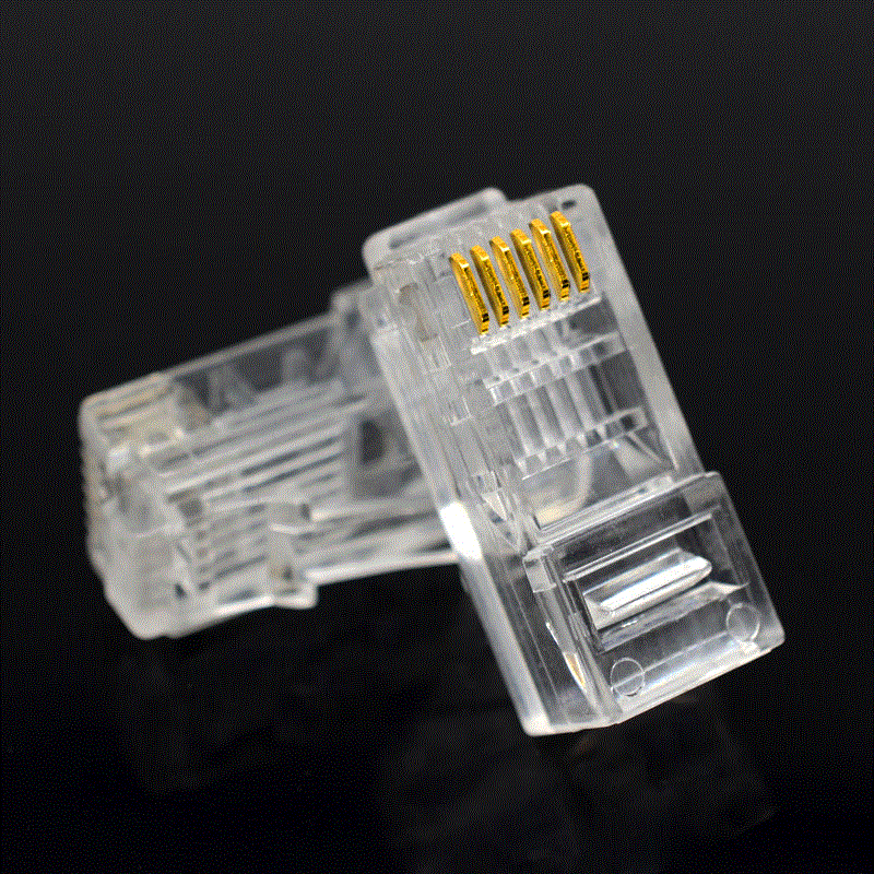 ¼Ó³¤RJ25 6PINоµç»°Ë®¾§Í· ÌØ³¤RJ12Áùо6P6C Êý¿ØRJ11Ë®¾§Í·