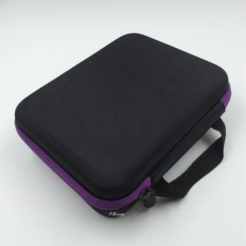 分装瓶收纳包 1到5毫升63格防震存贮展示 EVAbag便携精油包大容量