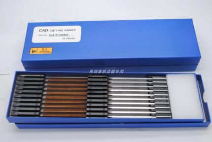 电脑裁床7501/8002自动裁床刀片105935适用于奔马bullmer