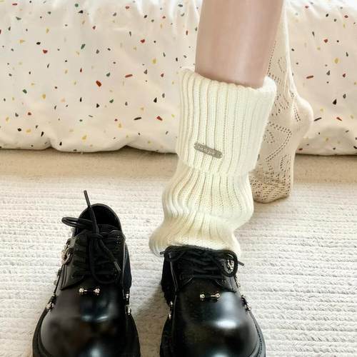 不买看看！呆总求您！中筒袜女