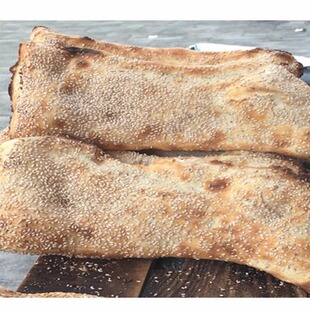 湖北天门特产锅盔芝麻锅魁锅盔早点天门土特产一份5个 包邮