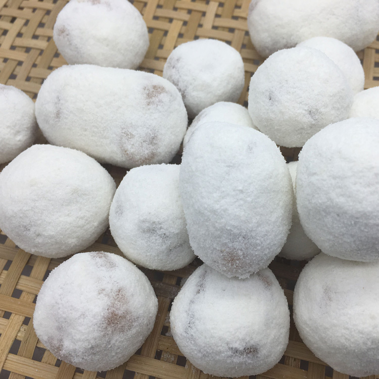 2023雪枣特产湖北传统糕点京果白枣天门白果1斤