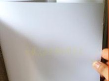 0.8MM白色磨砂PPC片=PPC板材 PPC塑料硬板 白色PPC板