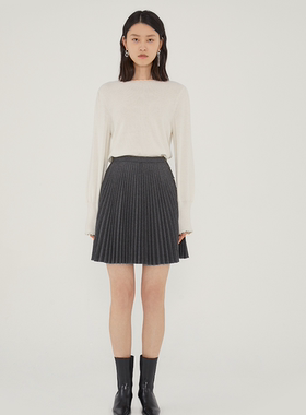 Mind Bridge秋冬女士休闲百搭羊毛针织衫毛衣少量MVKT720C-698