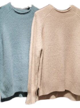 Mind Bridge秋冬女士休闲百搭羊毛针织衫毛衣少量MVKT723J-1180