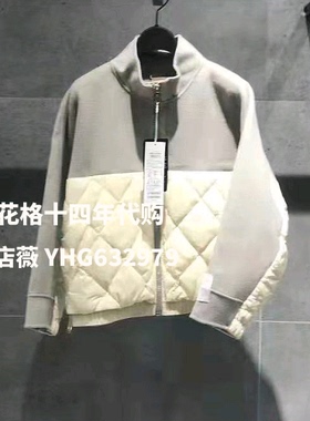 现货Basic House/百家好2021冬季新款女式羊毛外套HVCA720C-2580