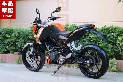 KTM200 DUKE200 250 RC390 油箱罩 油箱 前后坐垫 后尾架全车线路