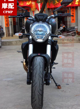 杜卡迪 怪兽821 M821 Monster1200 方向柱 上下三星 链板三星压码