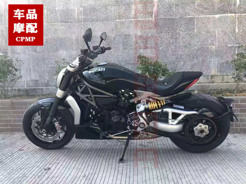 杜卡迪 大魔鬼1200 X版 Diavel S版 皮带 皮带轮 后驼峰 油箱护板