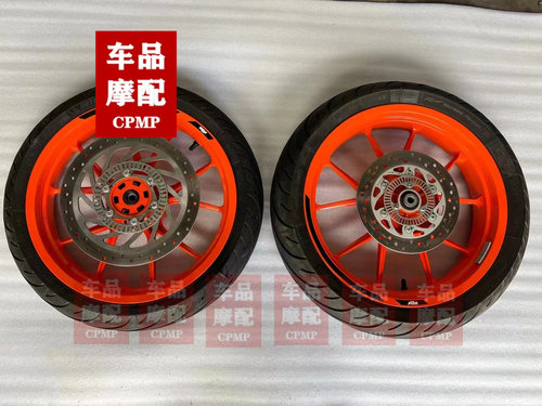 KTM DUKE200/250/390 RC390 原厂前后轮毂轮圈车轮钢圈原装配件