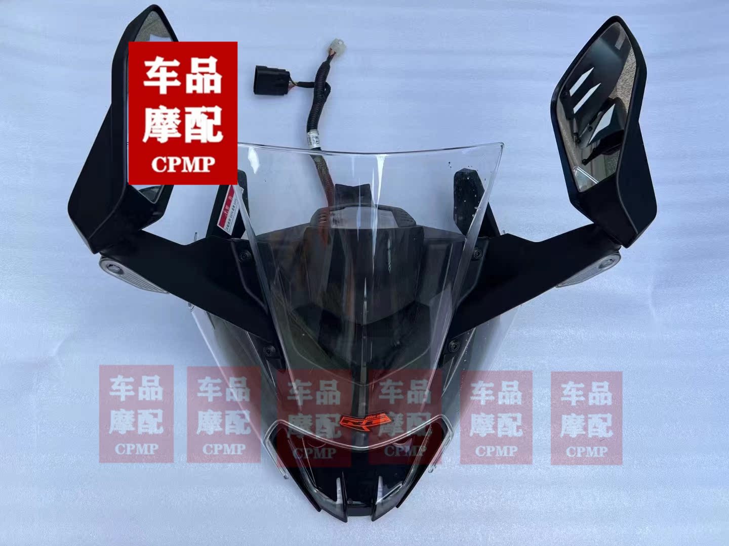 KTM RC390 原厂头罩 大灯 护罩 前照灯 仪表内衬支架 后视镜 风挡