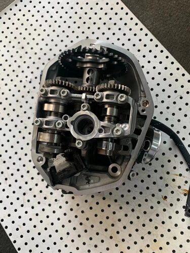 宝马水鸟 R1200GS R1250GS ADV 缸头总成 凸轮轴 凸轮压盖