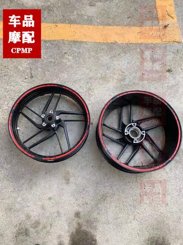 杜卡迪899 1199 959  1098 1299 V4 前后轮圈 钢圈 轮毂 轮胎 刹