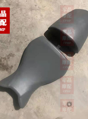 宝马 拿铁 攀爬 拿铁1200 前后坐垫 坐包 车座 皮座