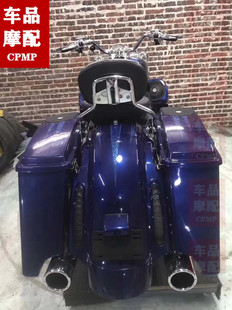 哈雷 路王 大滑翔 滑翔 后尾灯 后轮胎 轮毂 轮圈 后刹车盘刹车泵