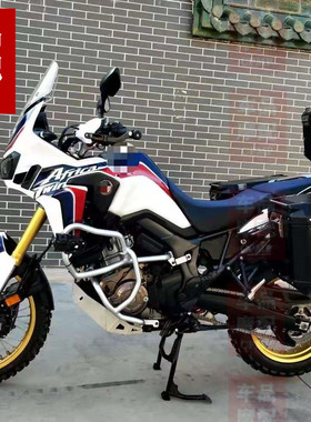 非洲双缸 CRF1000L 大灯 仪表 手把开关 头罩 后视镜 挡风 车把