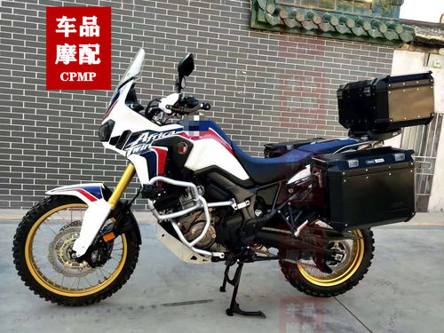 非洲双缸 CRF1000L 后牙盘座 大撑 大脚 卡钳支架 火花塞盖 车把