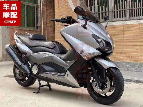 适用于雅马哈 TMAX500 TMAX530 后驼峰 油箱护板  电门锁感应圈