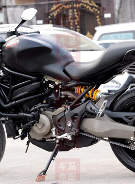杜卡迪 怪兽821 M821 Monster1200 汽油泵 油泵  后尾板 电池底板