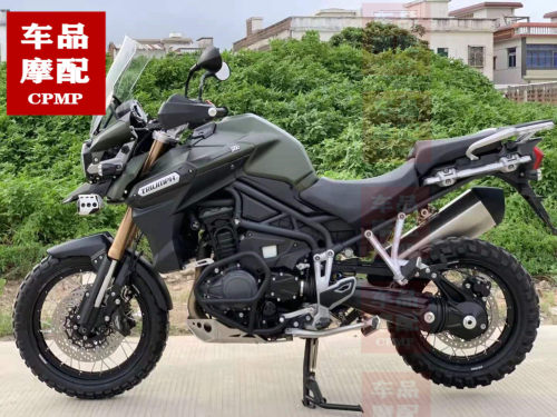 凯旋虎1200 Tiger1200大灯 仪表 手把开关 头罩 后视镜 挡风