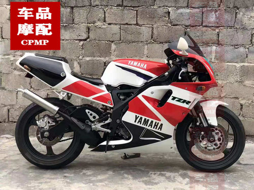 适用于雅马哈 TZR250 3XV 3MA中段排气管 一字泵 脚刹车泵 边撑