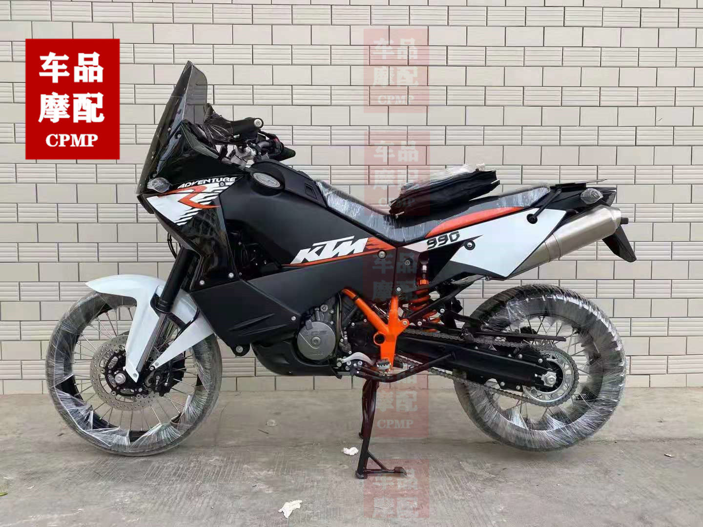 KTM990 后平叉 链条罩 后平叉挡泥板 链条胶 后刹车盘