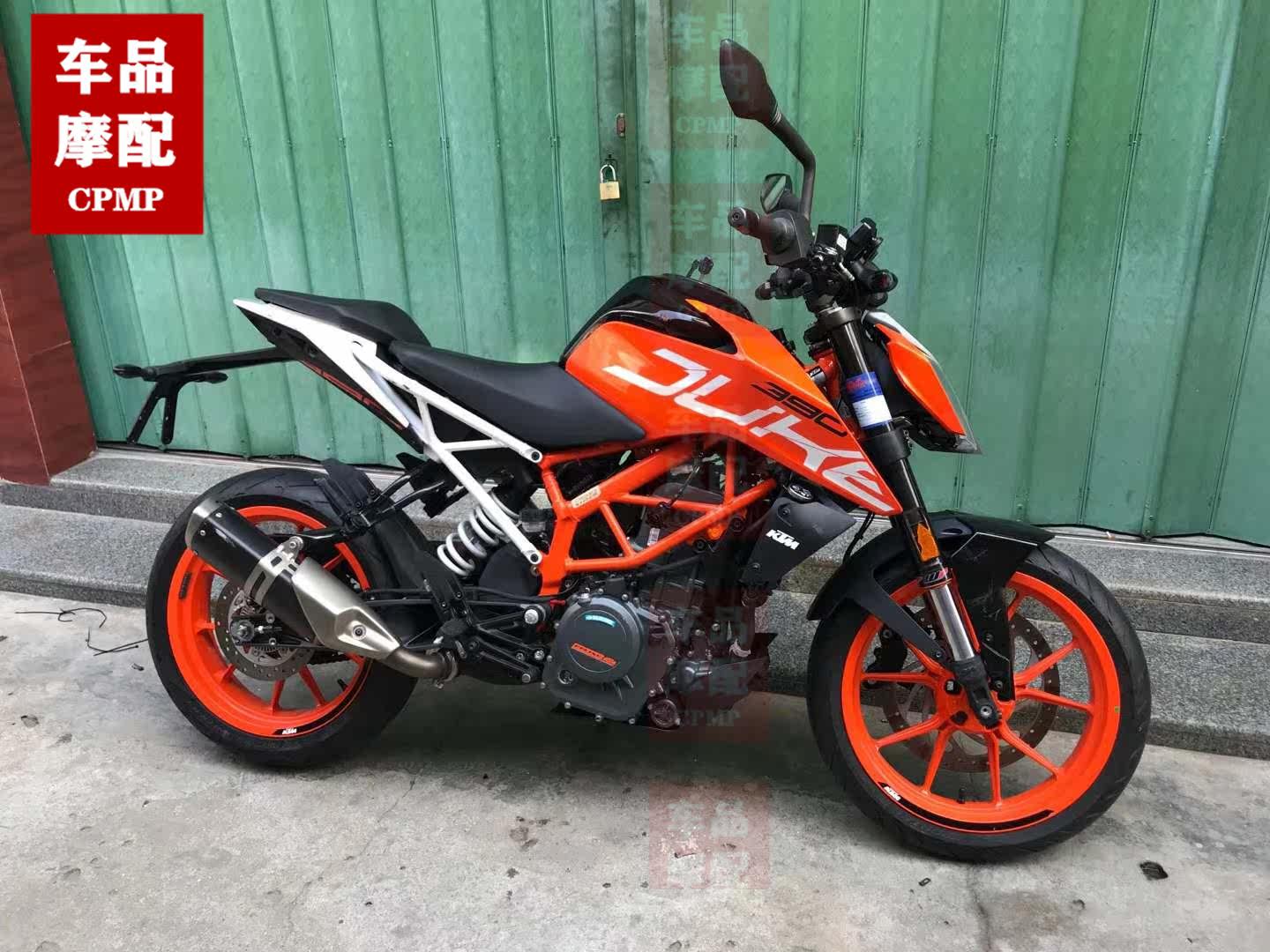 KTM390 KTM690 后刹车盘 刹车泵 牙包 传动轴 排气 后平叉 后尾架