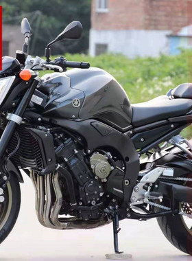 适用于雅马哈FZ1N FZ1S FZ8电池底板 车架 后脚踏支架 前脚踏支架