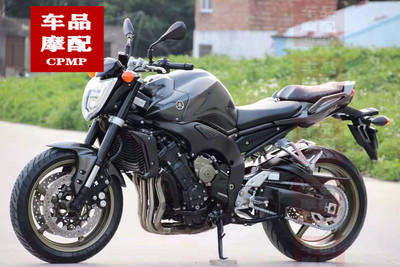 适用于雅马哈FZ1N FZ1S FZ8 前刹车油管 卡钳螺丝 鸟嘴 大灯支架