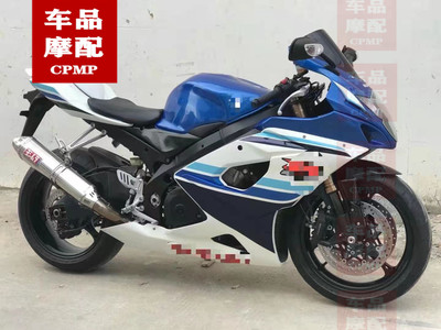 GSX- R600 K6 K7 小R 中R 排气罩 前段排气管 后段排气管