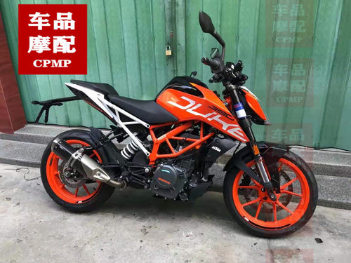 KTM duke390 RC390 杜克 水箱罩  边箱 左右边箱支架 坐垫锁