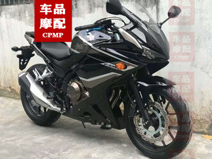CBR500R CB500X F中段排气管 一字泵 脚刹车泵 边撑 侧梯熄火开关