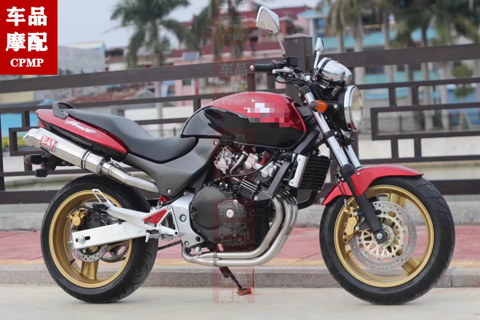 小黄蜂250 蓝宝石 CB250 后刹车盘 刹车泵 传动轴 排气 后平叉