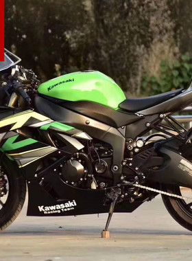川崎 ZX-6R 636 09-12 12-2020年 电门锁感应圈 手把胶 油冷器