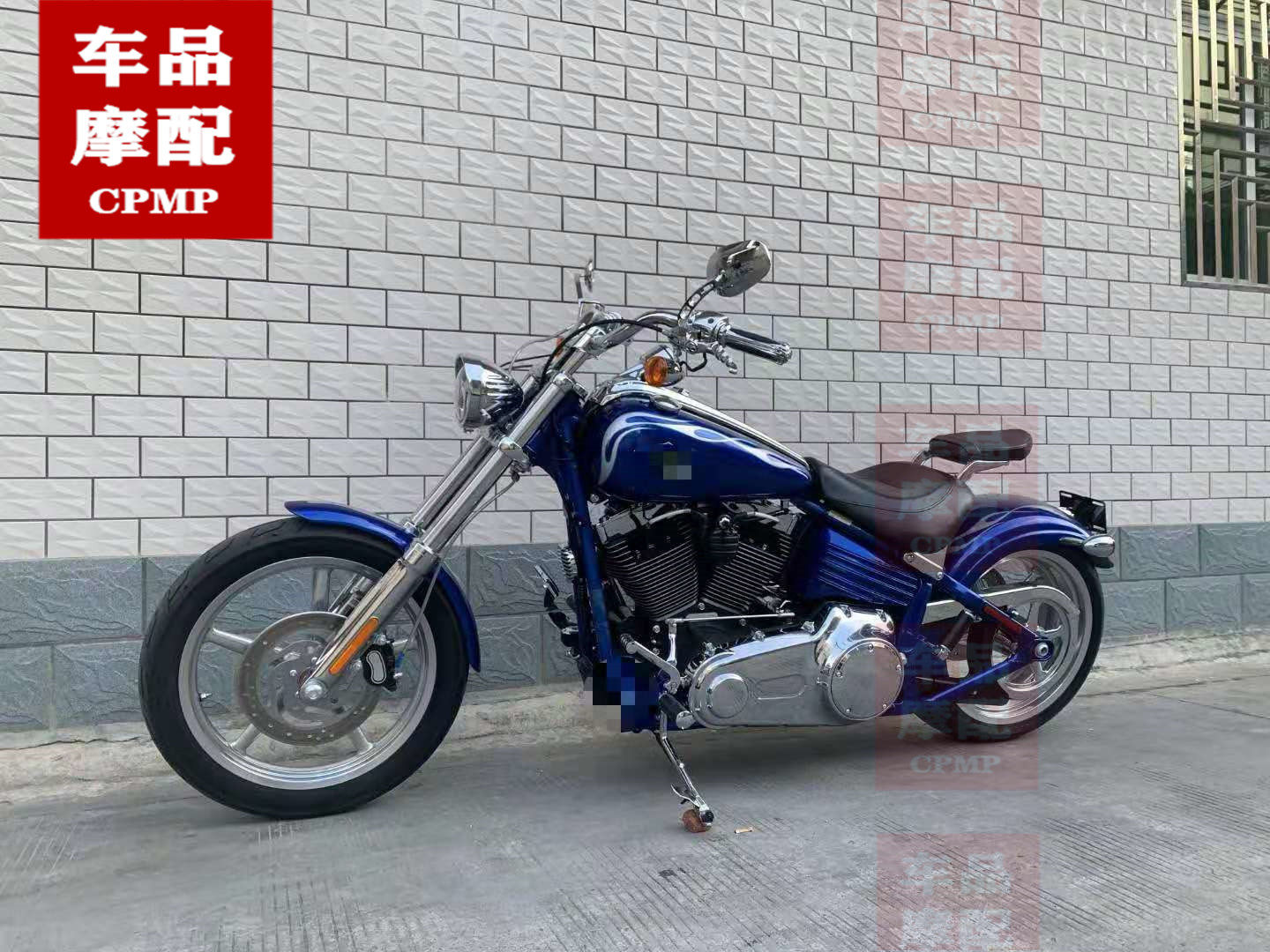 哈雷 火箭 软尾司令 肌肉刹车手把 离合手把 油箱 汽油泵 油箱盖