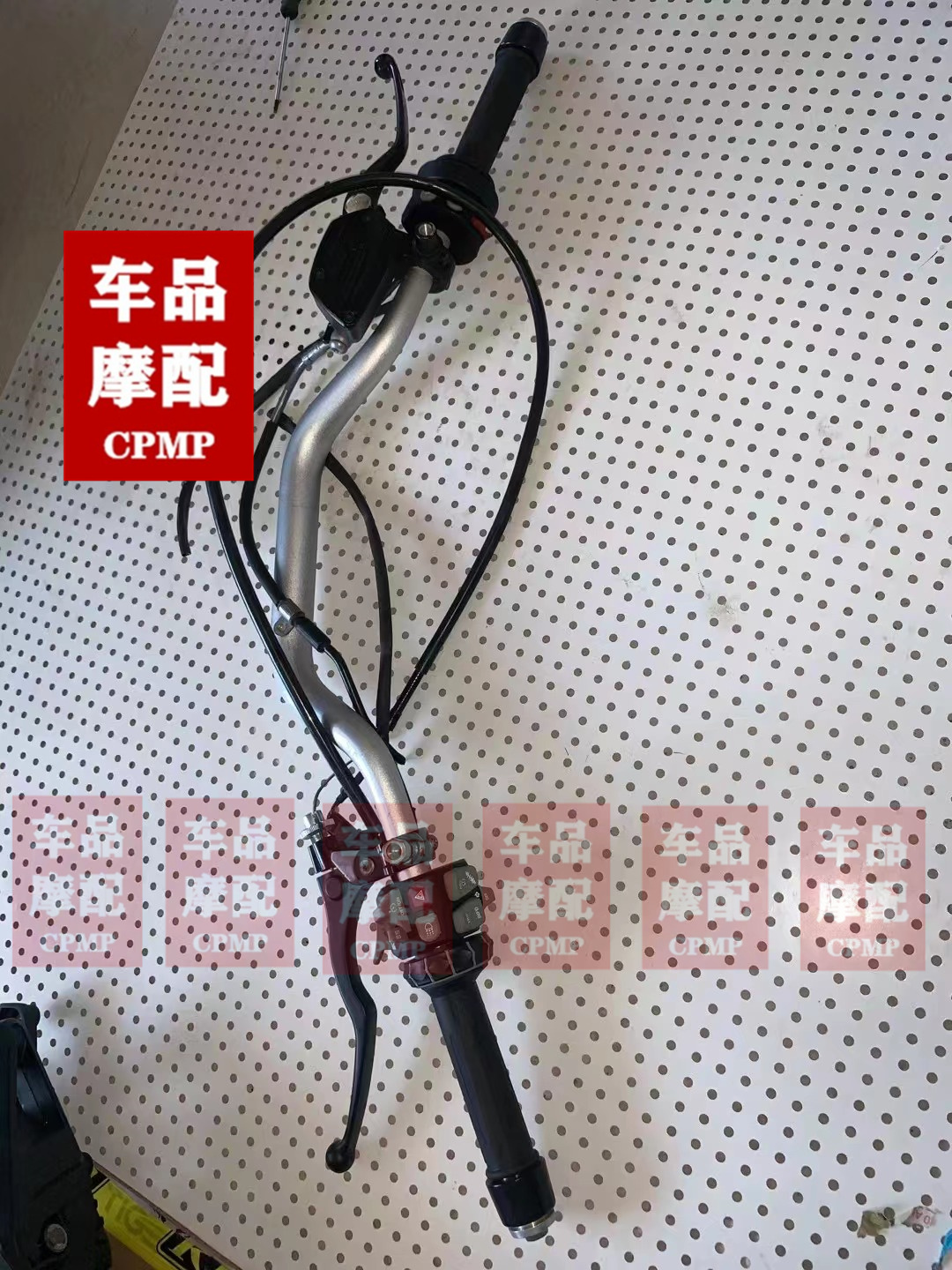 宝马 S1000XR 车把 手把龙头把左右组合开关刹车上泵离合把座