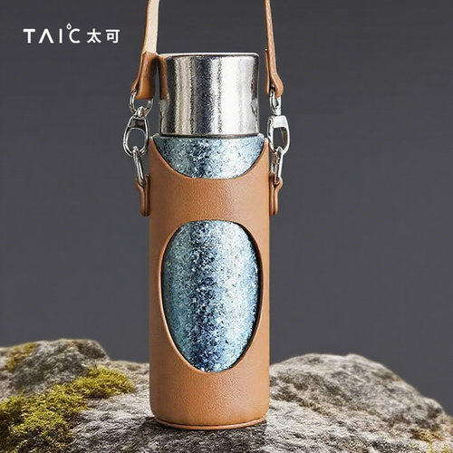 太可纯钛外盖可做小杯送配套皮套