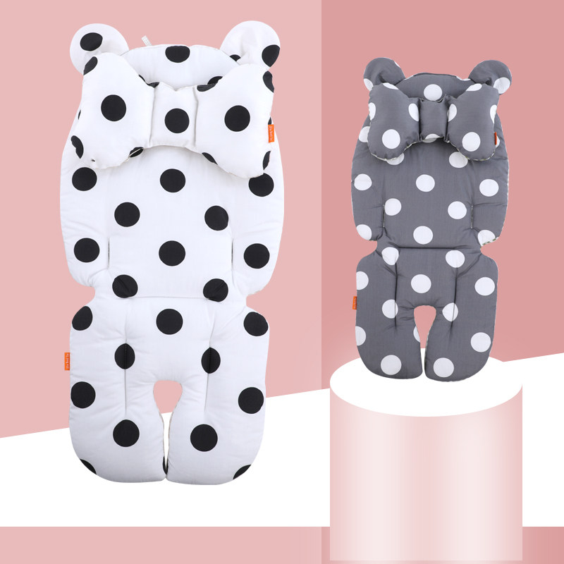 婴儿车垫子推车坐垫通用宝宝靠垫纯棉遛娃神器儿童棉垫配件秋冬,婴童用品,推车配件,淘宝优惠券,粉丝福利购,淘宝优惠卷