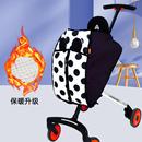 适配AM遛娃神器推车保暖脚套宝宝外出防风罩秋冬保暖加厚推车配件