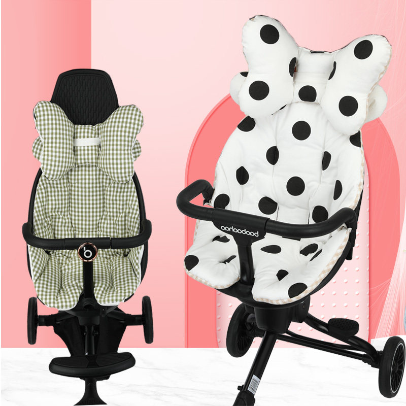 遛娃神器坐垫宝宝好V18婴儿推车垫子普洛可棉垫儿童通用配件秋冬,婴童用品,推车配件,淘宝优惠券,粉丝福利购,淘宝优惠卷