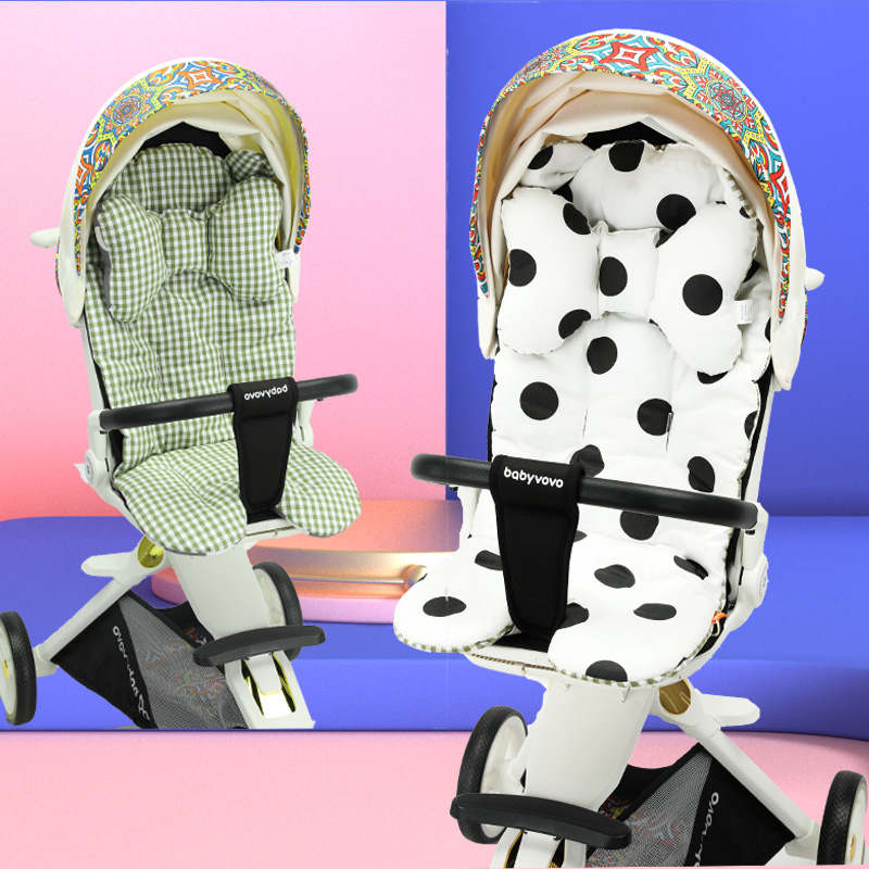 babyvovo遛娃神器推车保暖坐垫