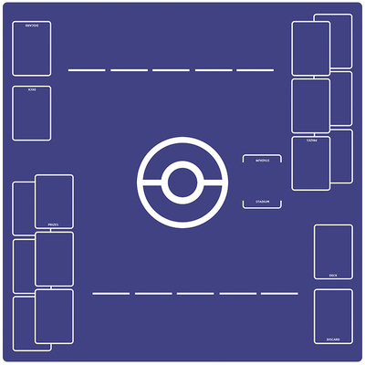 精灵宝可梦双人对战垫PTCG卡垫