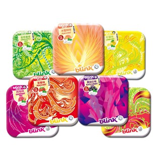 德国进口blink冰力克无加糖薄荷含片糖接吻清口 盒装随身除口臭