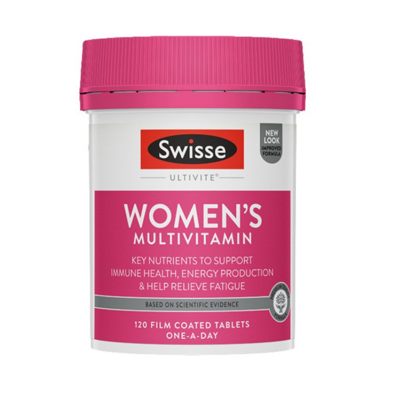 澳洲进口Sw女士复合维生素120片