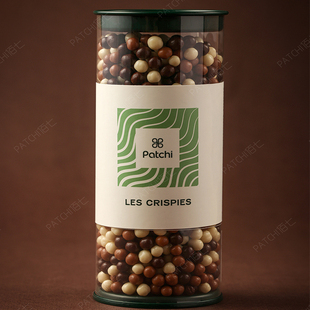 迪拜进口Patchi巧克力豆芭驰脆珠麦丽素纯可可脂高端儿童零食