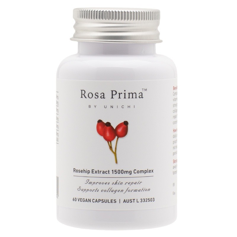 澳洲unichi玫瑰果精华胶囊丸全身