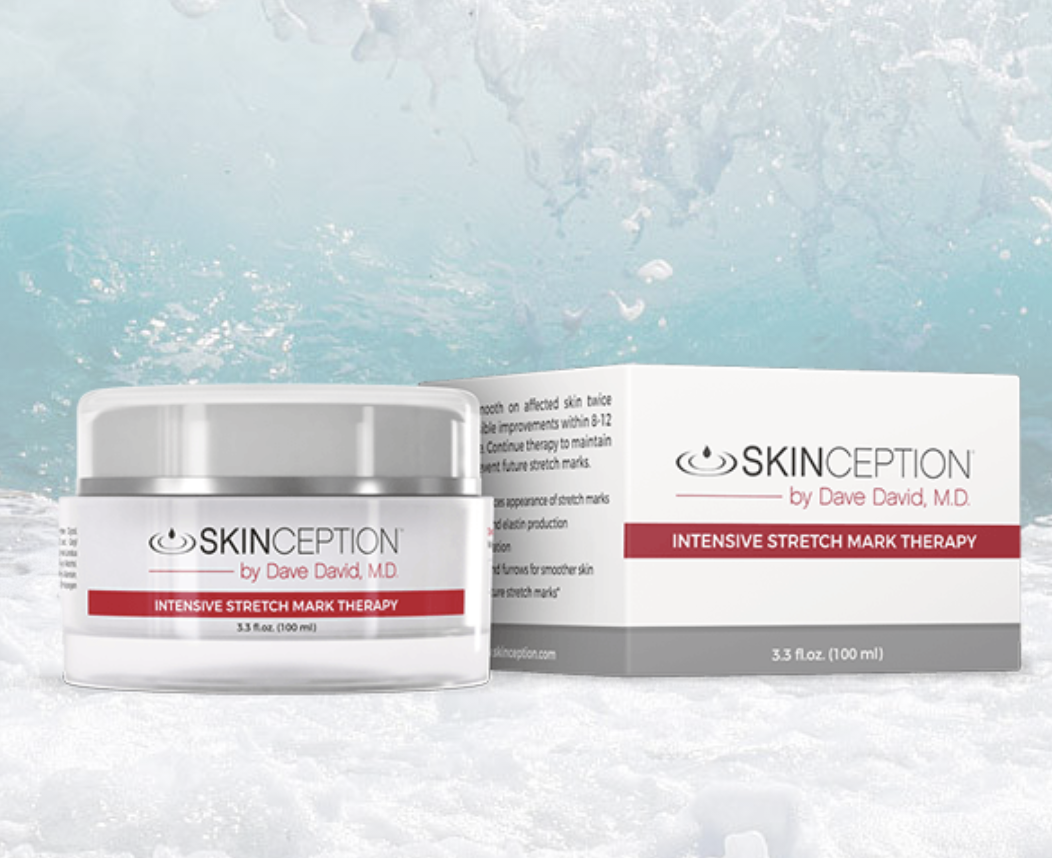 skinception美国进口淡化妊娠纹霜修护霜产前产后专用纹路肥