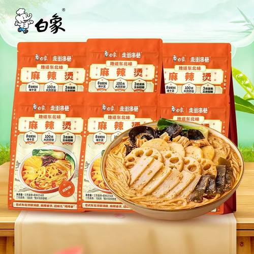 白象麻辣烫314克东北味超黏糊